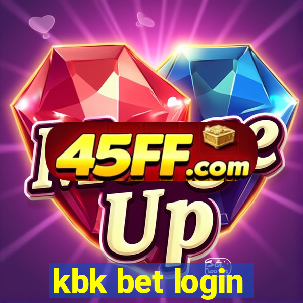 kbk bet login